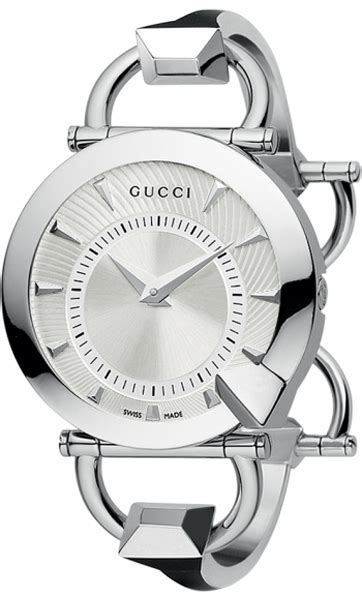 YA122508 Gucci 122 Chiodo Ladies Silver Steel 